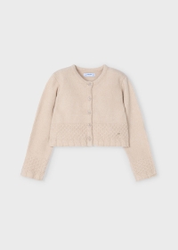 Strickjacke Trikot