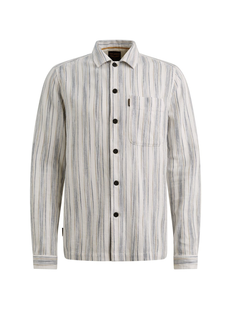 The Pete Mattweave Inject stripe Ctn/lin/overshirt 3 male