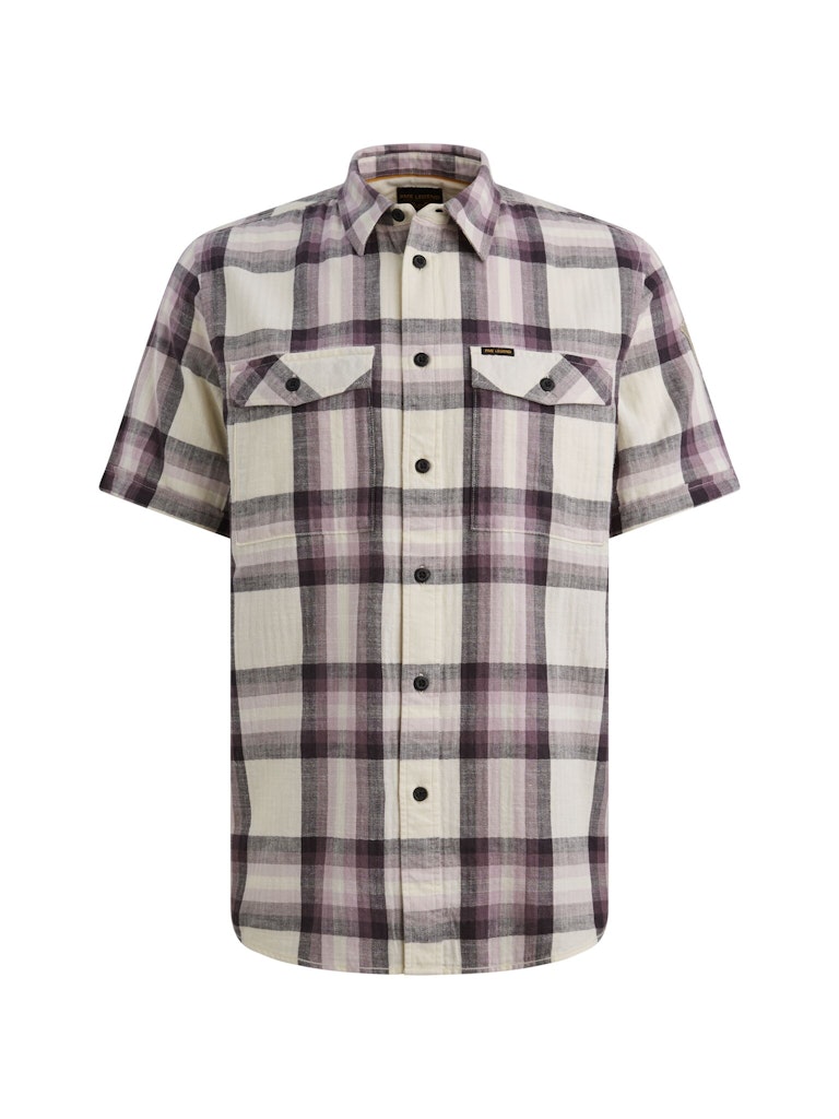 Wrenchmen s/s Slub Block Check male