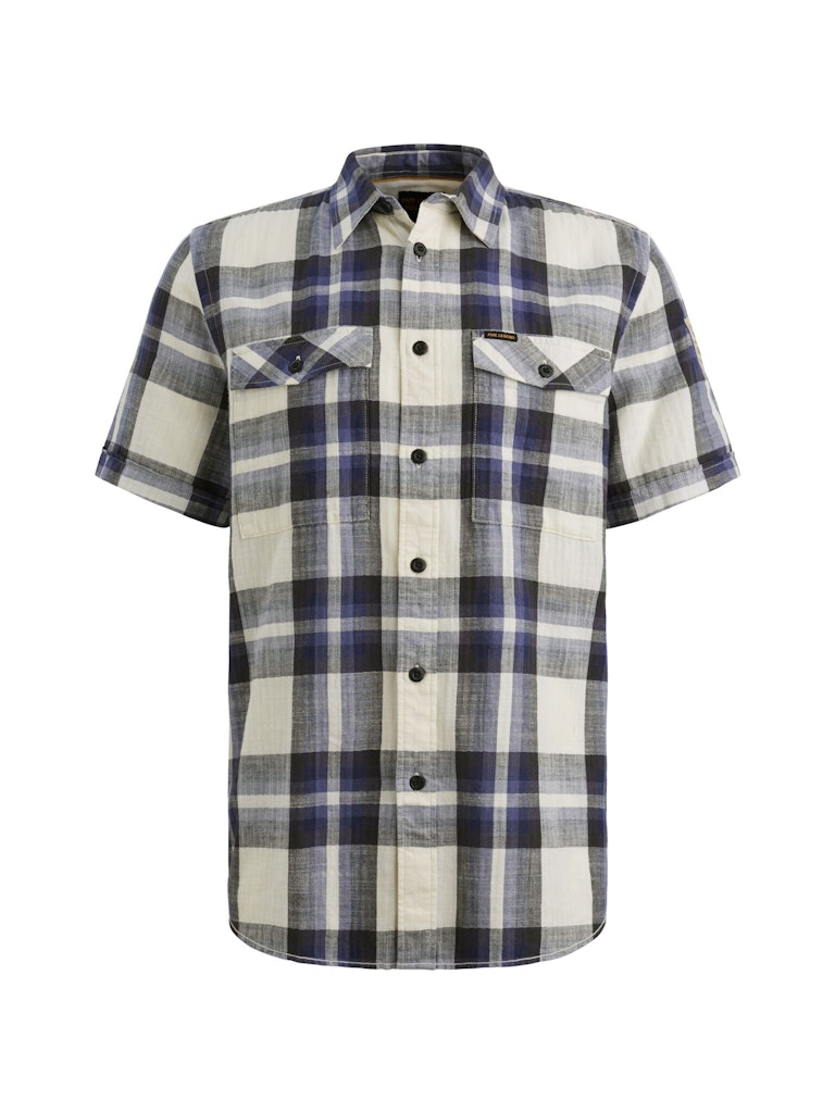 Wrenchmen s/s Slub Block Check male