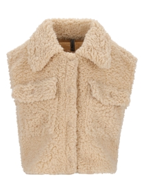 8216-Girls Fleece Boxy
