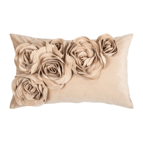FLORAL beige, 30 x 50 cm