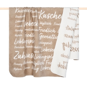 SNUG taupe, 150 x 200 cm