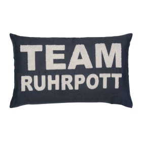 TEAM RUHRPOTT anthracite, 30 x 50 c
