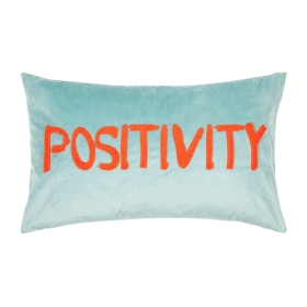 LETTERS POSITIVITY, orange-light mi