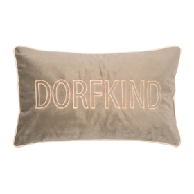 LETTERS DORFKIND, orange-taupe, 30