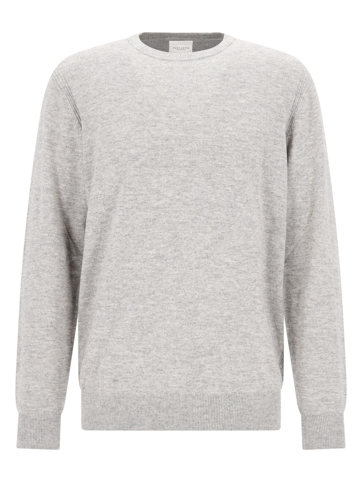 PULLOVER CREW NECK L GREY male