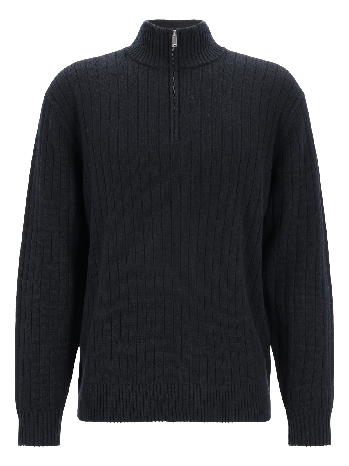 PULLOVER HALF ZIP NAVY male