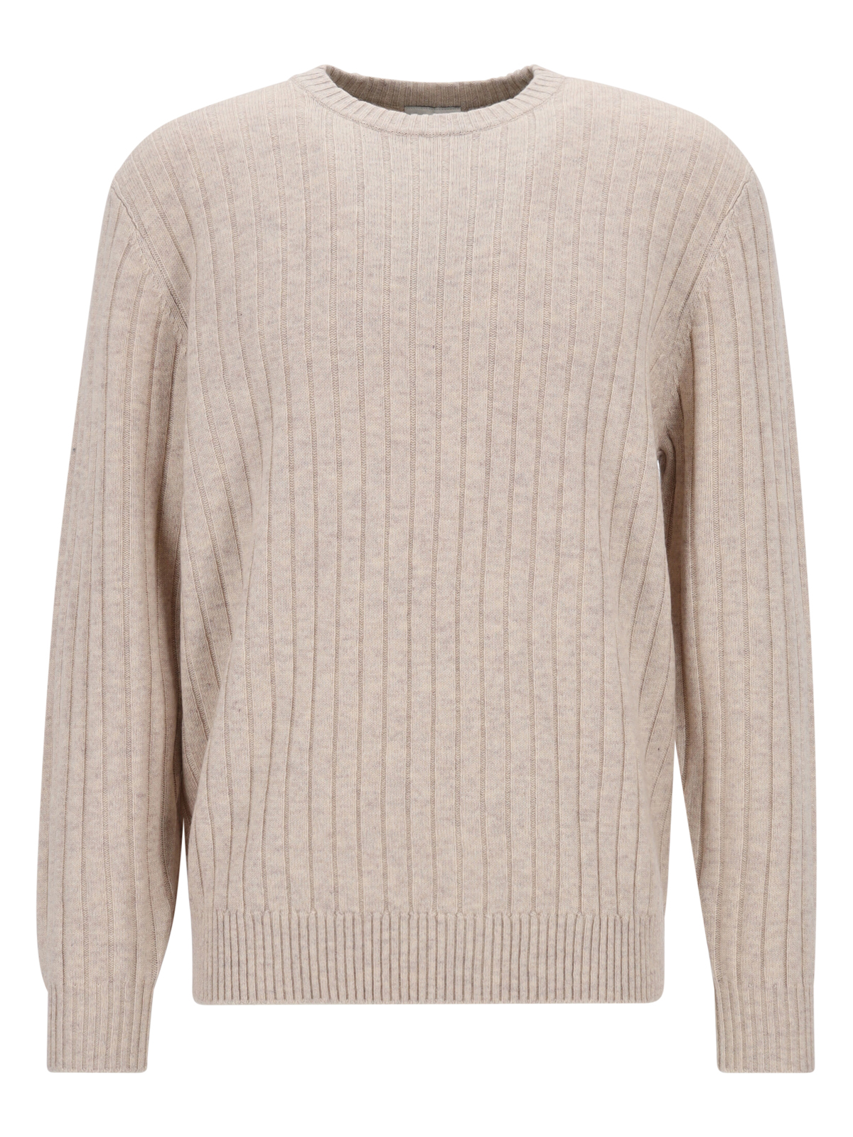 PULLOVER CREW NECK L SAND male
