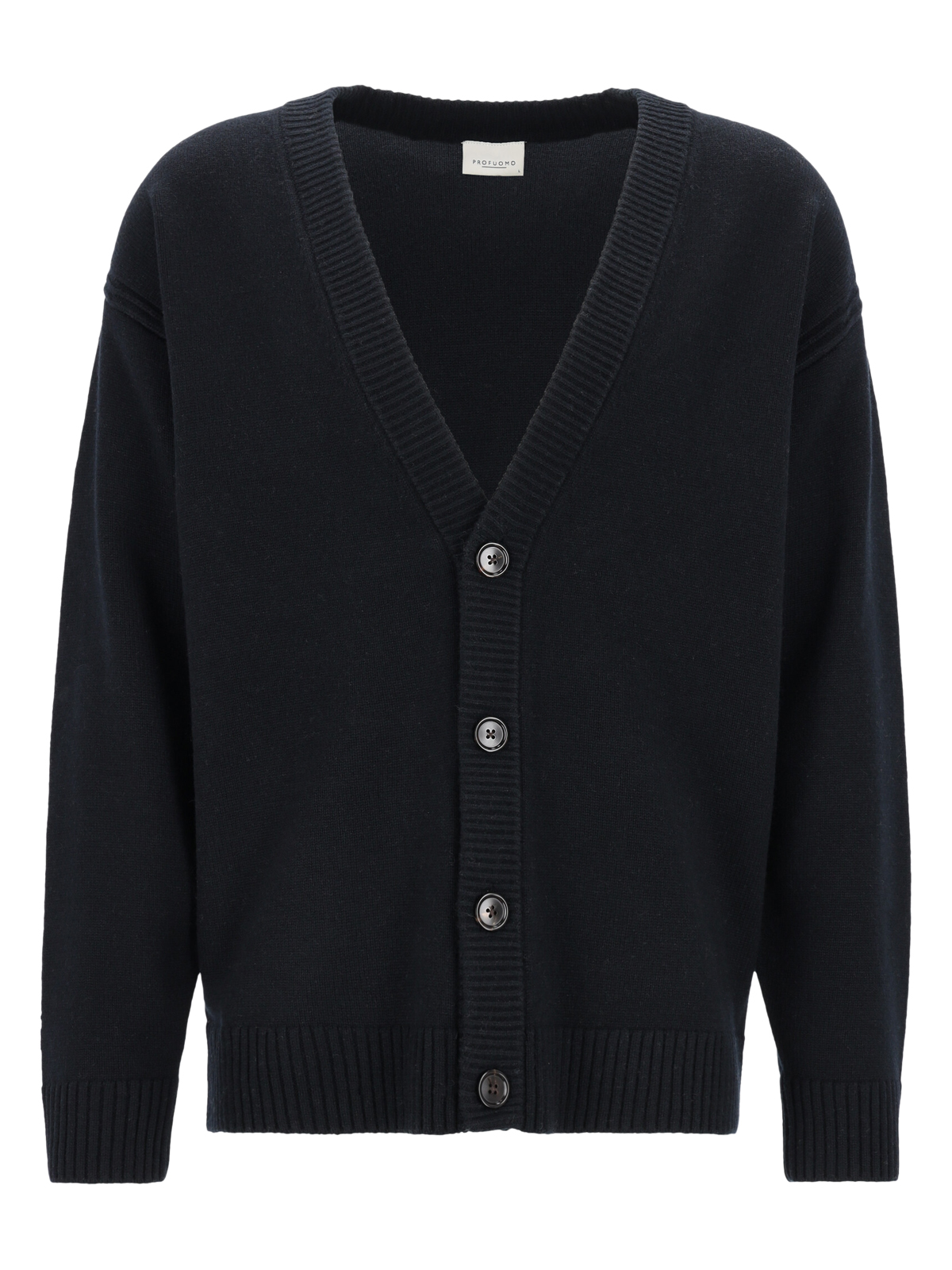 CARDIGAN FULL BUTTON NAVY male