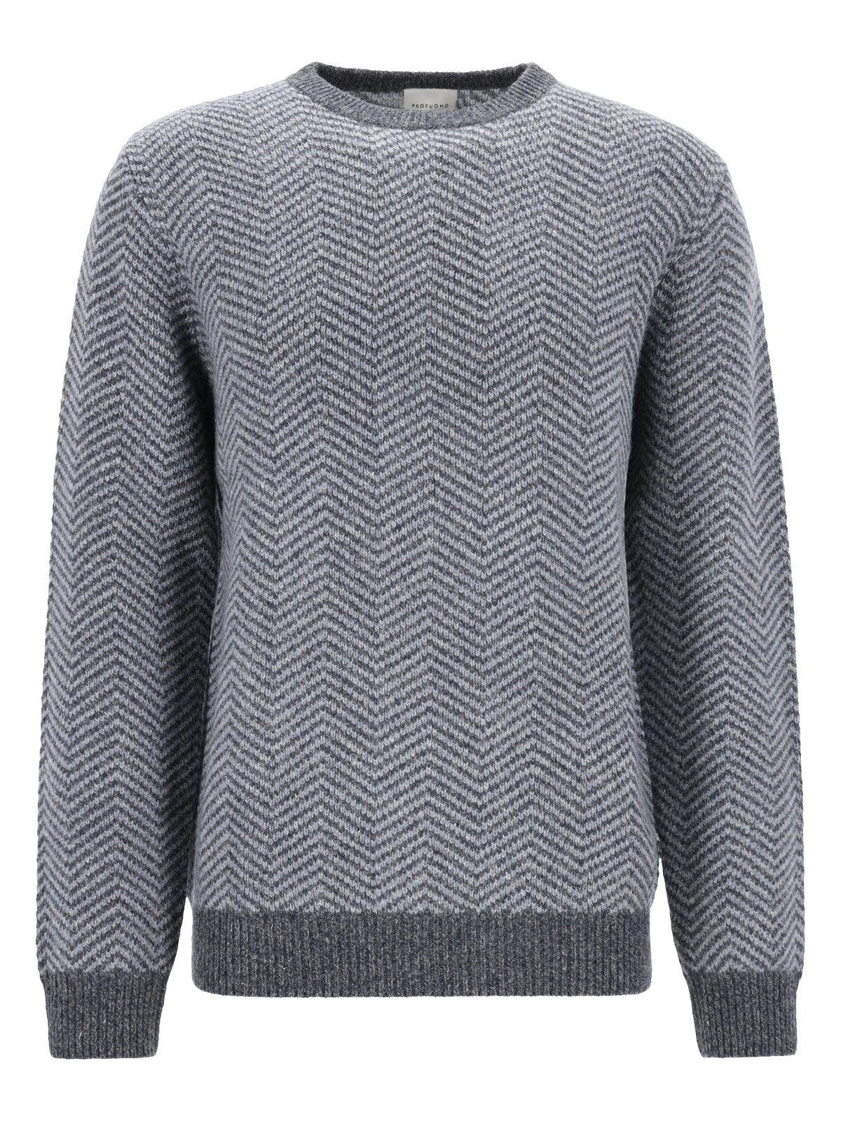 PULLOVER CREW NECK D BLUE male