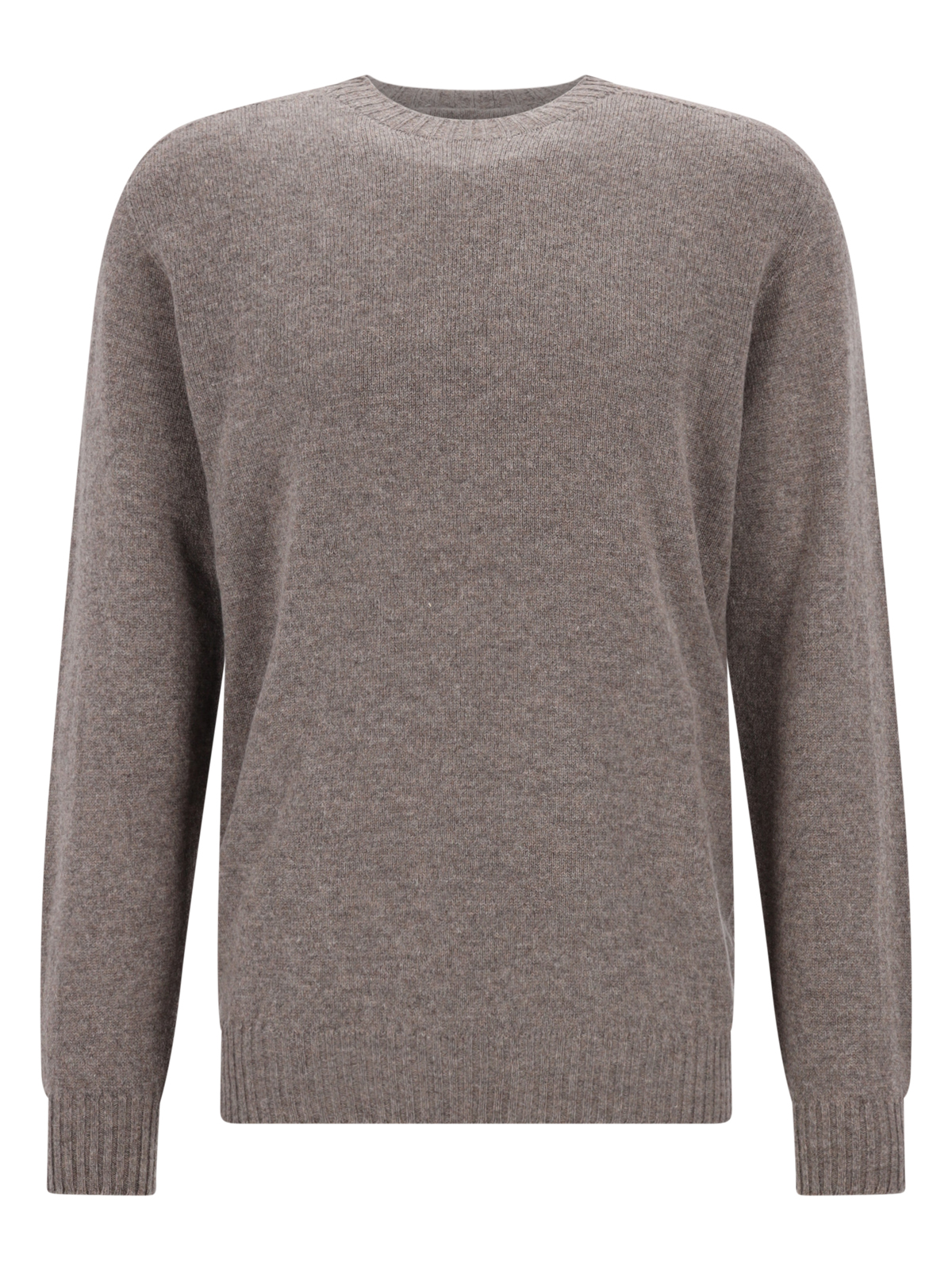 PULLOVER CREW NECK L BROWN male