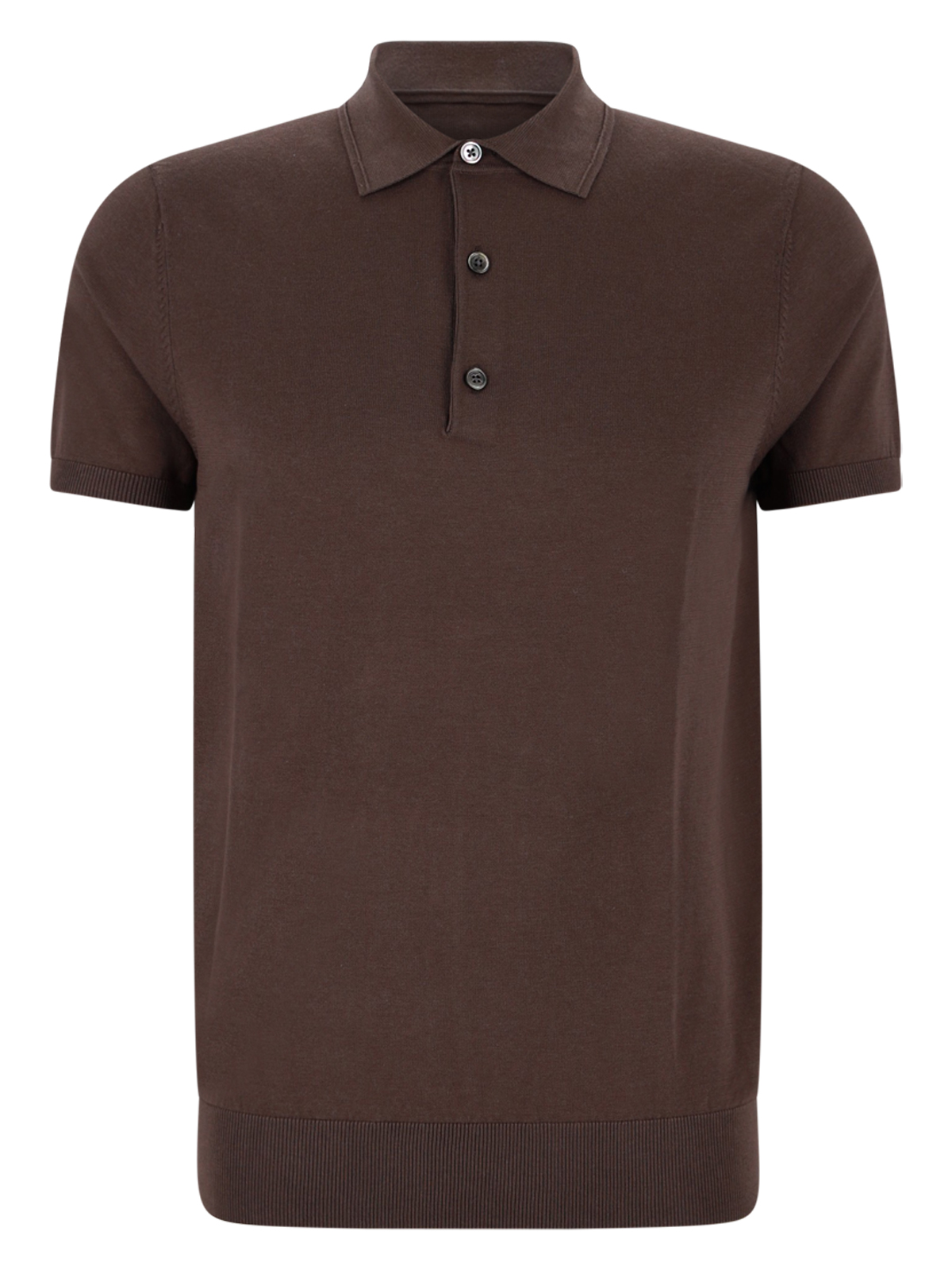 POLO SS BROWN male