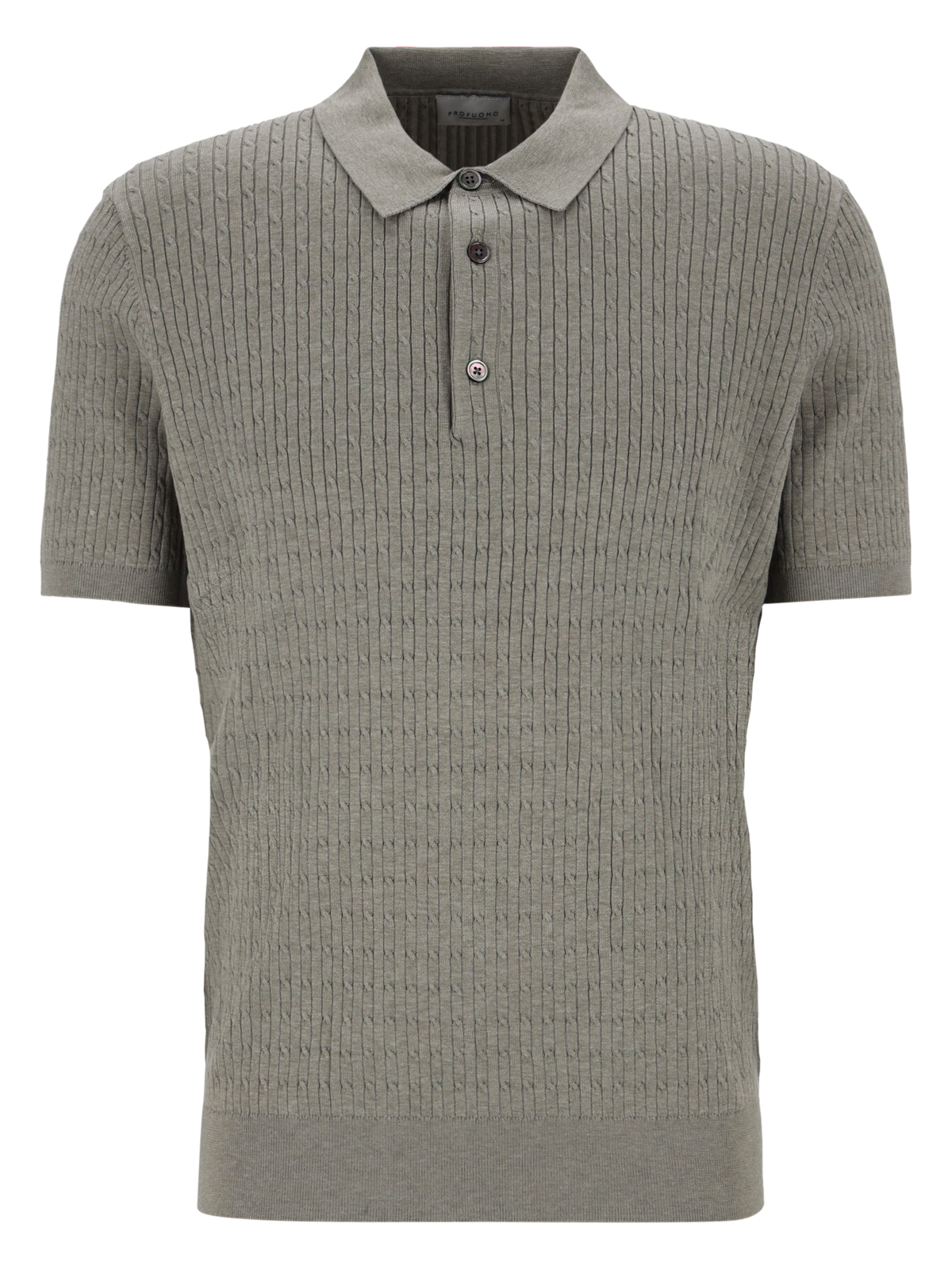 POLO SS M GREEN male