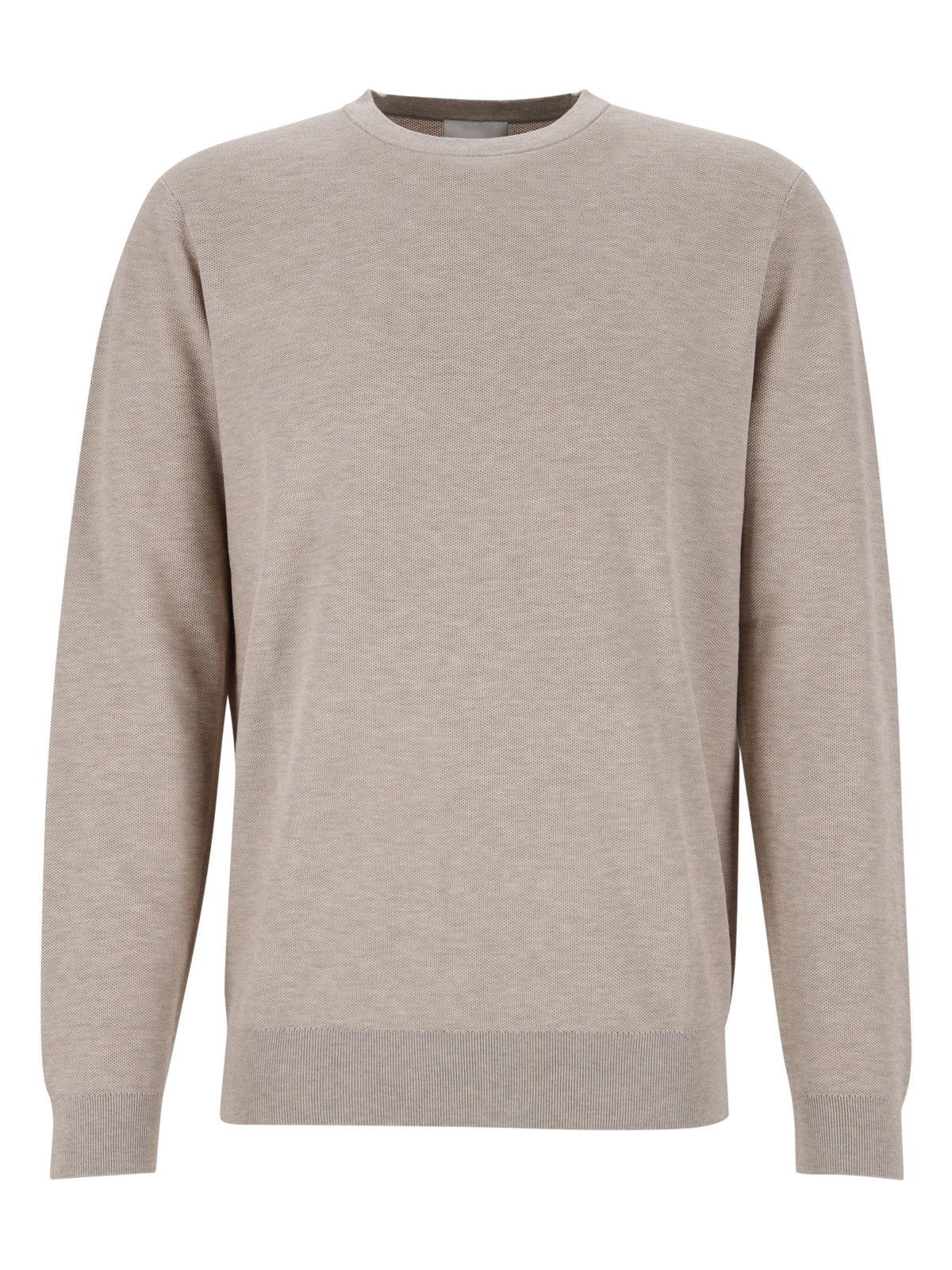 PULLOVER CREW NECK BEIGE male