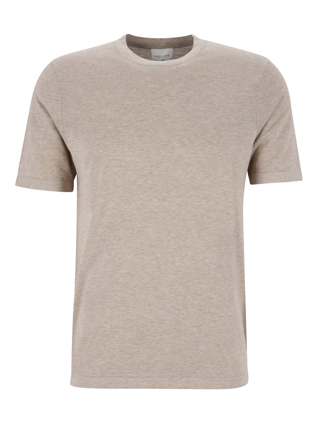 T-SHIRT CREW NECK SS BEIGE male