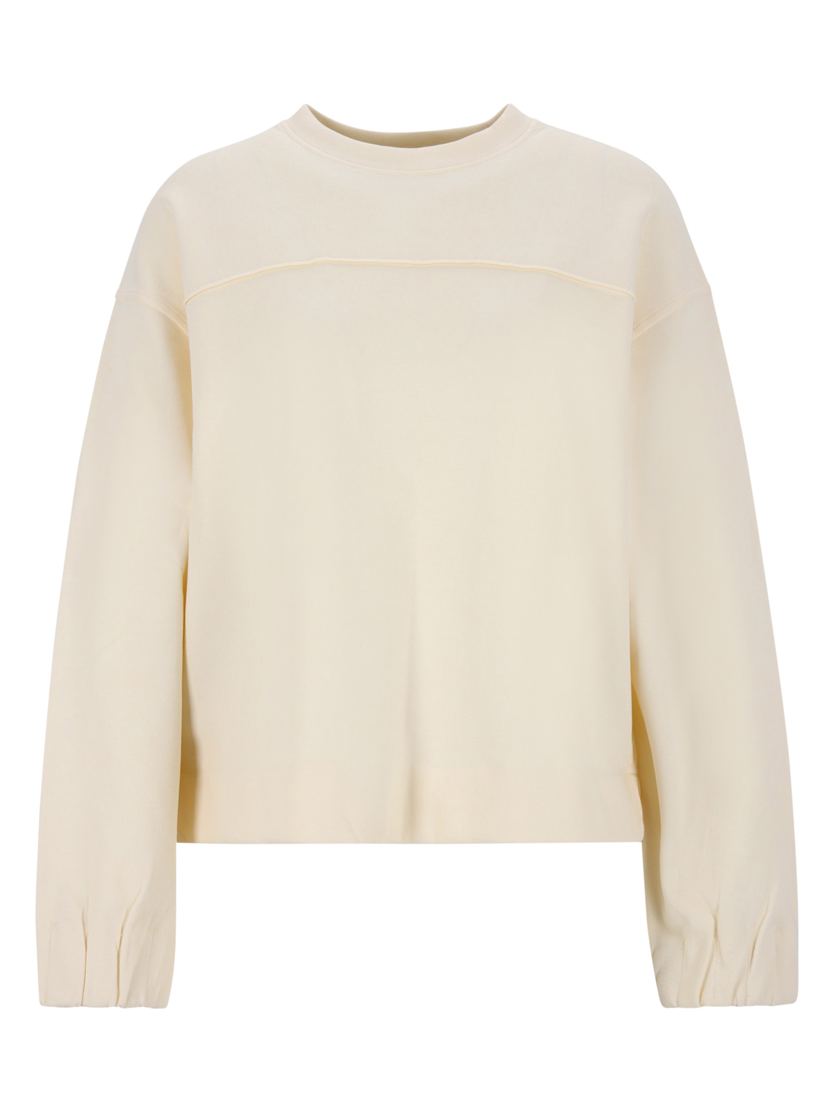 SWEATSHIRT PIQUE female