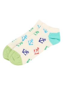 Anchor Low Sock