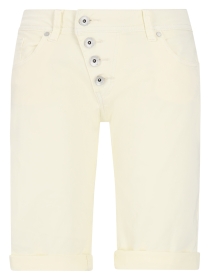 Malibu-Short stretch twill