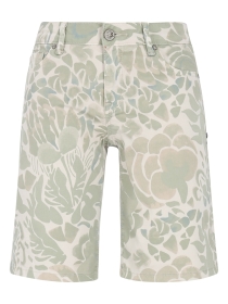 Italy-Short stretch twill
