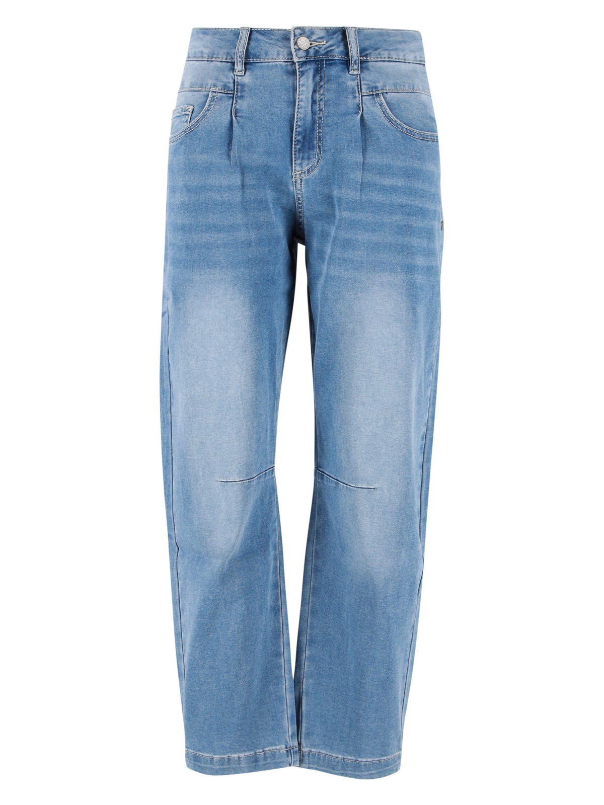 XS Barrel-F cozy denim female