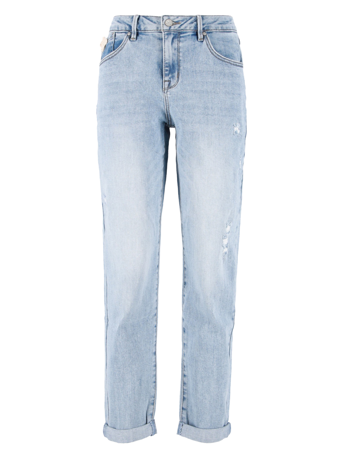 Carrot stretch denim female