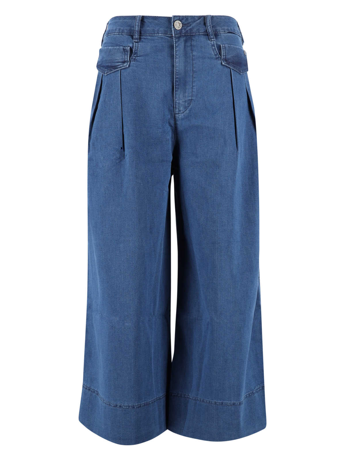 Caribbean Palazzo air denim female
