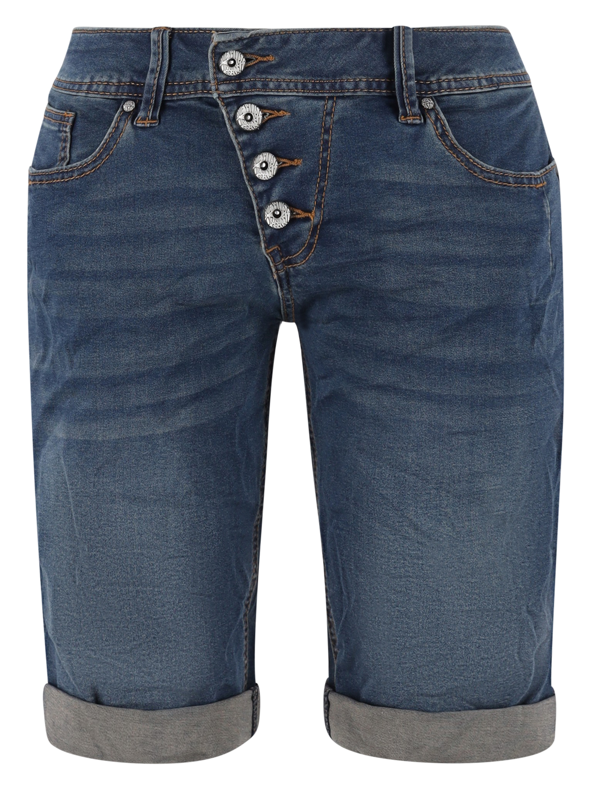 Malibu-Short cozy denim female