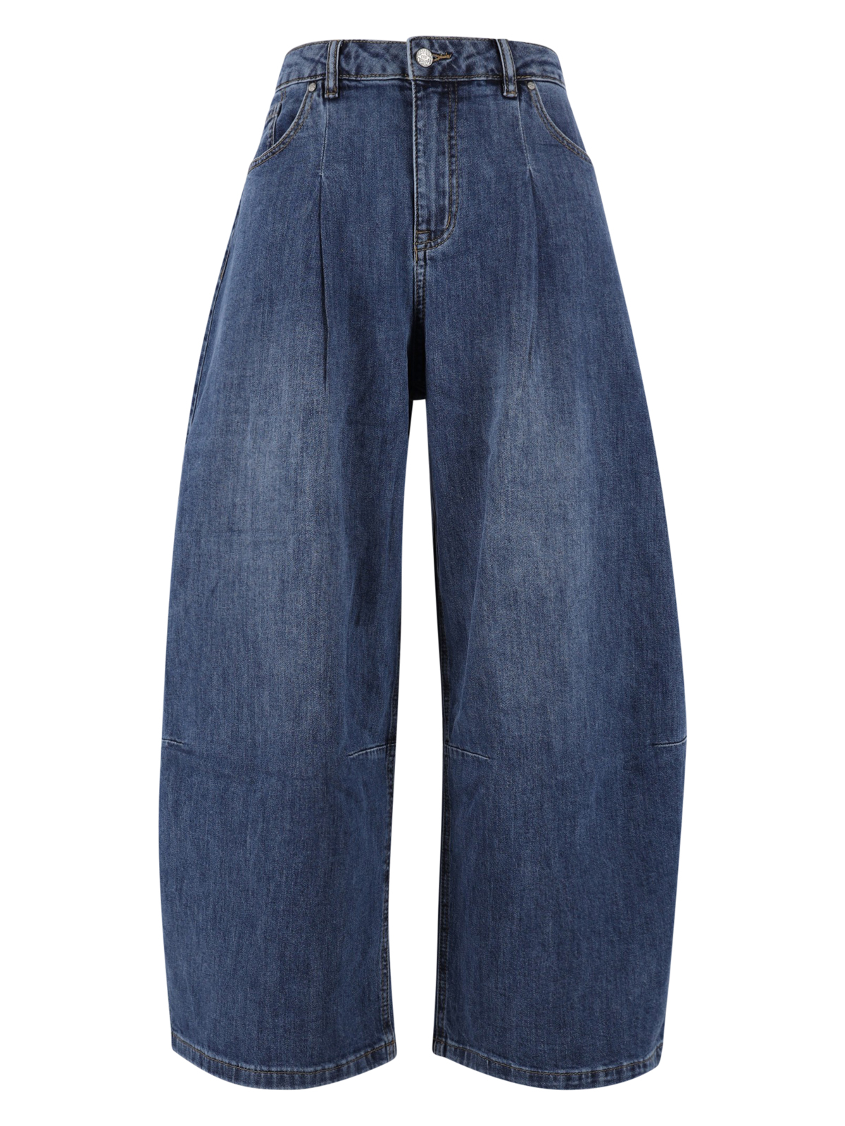 Summer Barrel stretch denim female