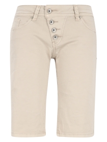 Malibu-Short stretch twill