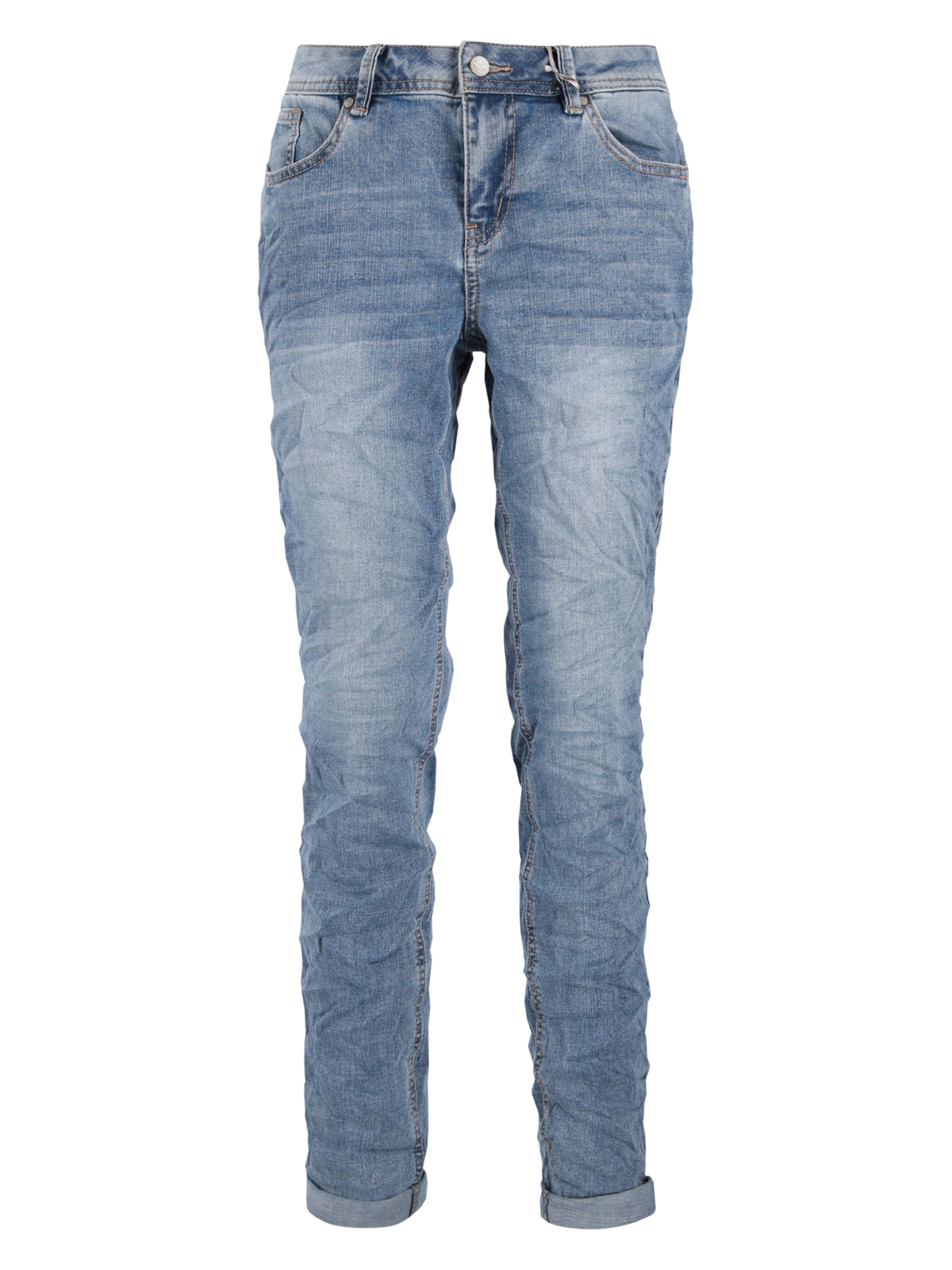 Malibu-Zip high stretch denim female