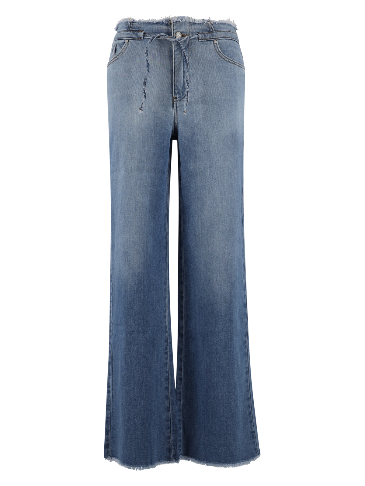 Summer Straight-F stretch denim female