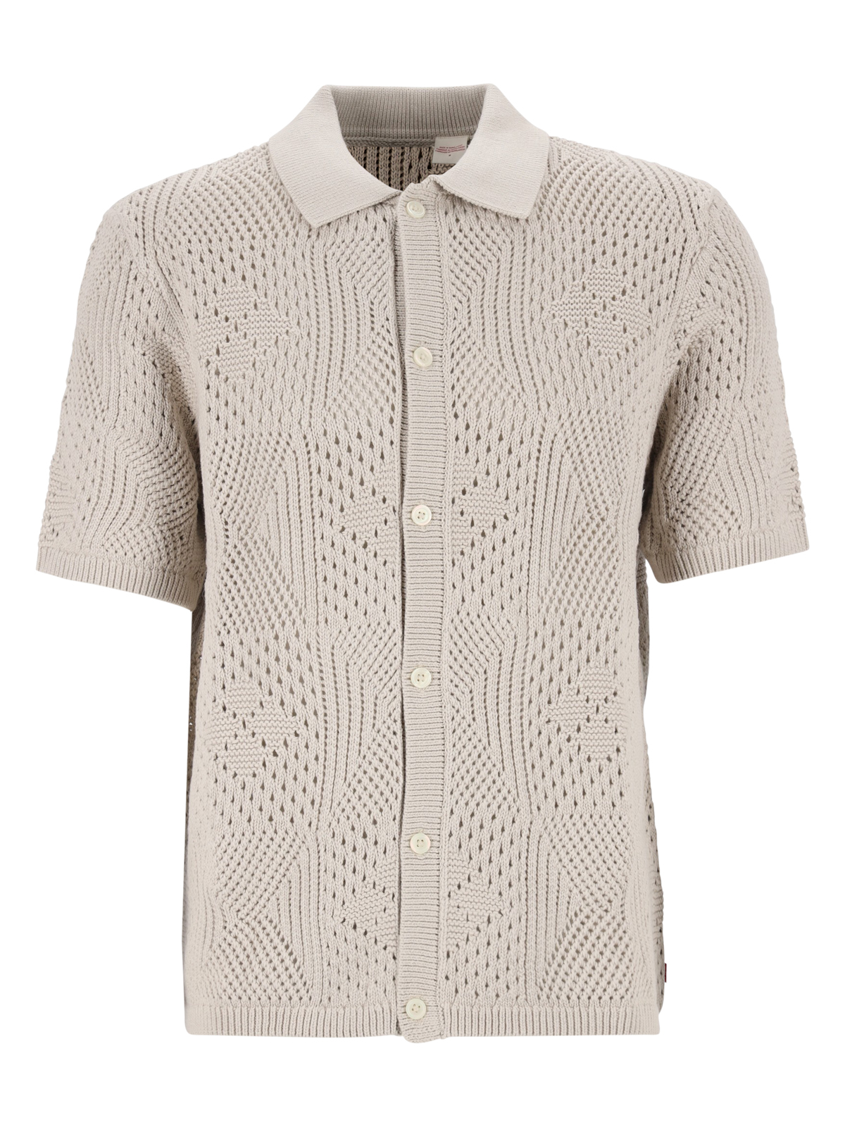 SWEATER CAMP SHIRT PUMICE STON male