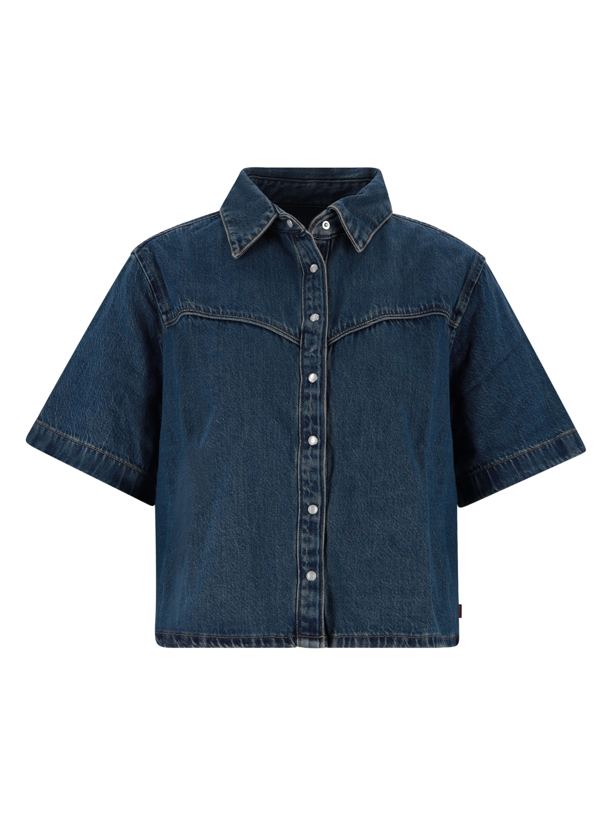 LOGAN SS DENI SHIRT TENCEL TI feale