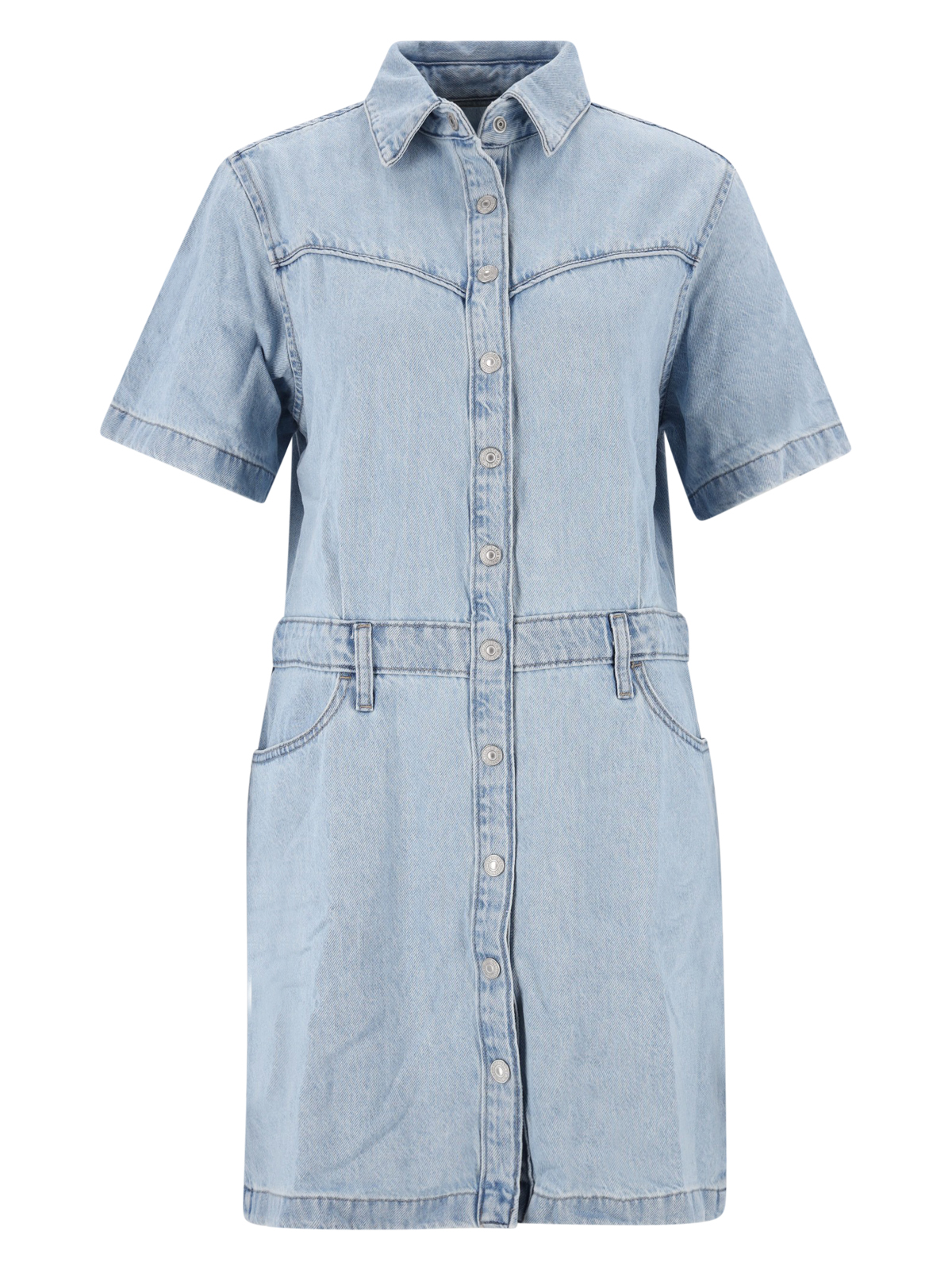 SS LOGAN WESTERN DRESS BLASTED feale