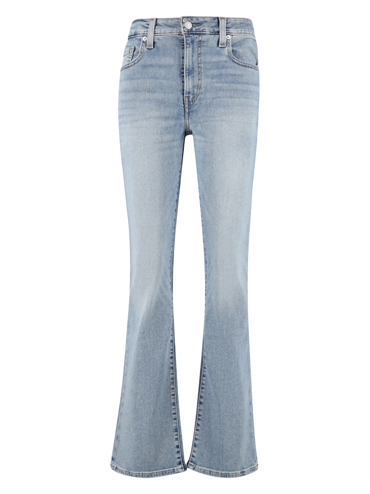 HIGH RISE BOOTCUT BLUE WAVE LIG female