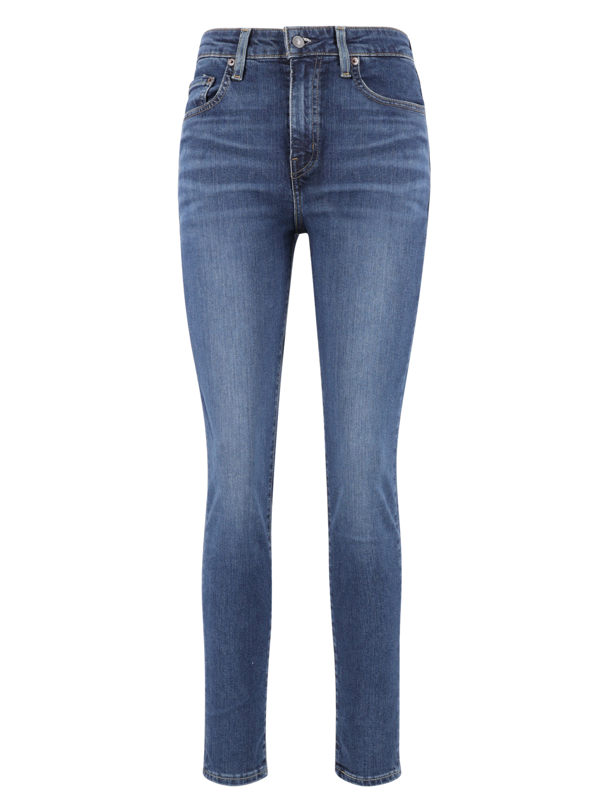 HIGH RISE SKINNY BLUE WAVE female