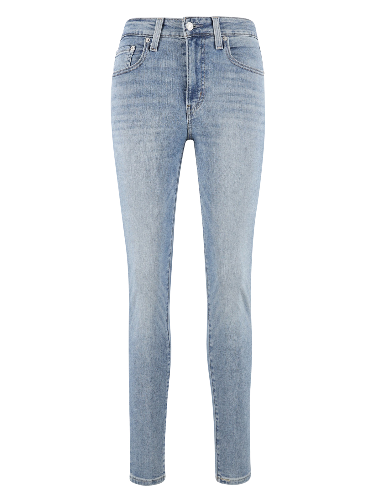 HIGH RISE SKINNY BLUE WAVE female