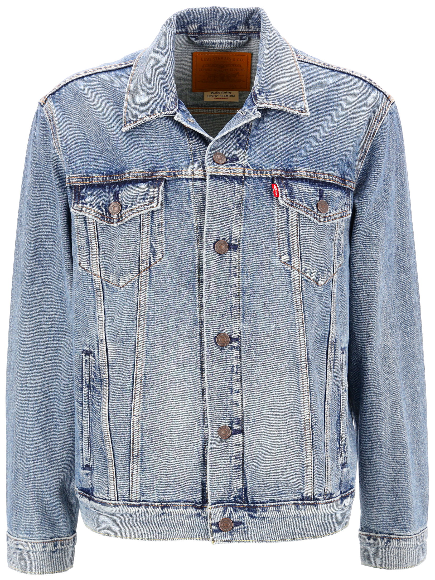 THE TRUCKER JACKET SKYLINE TRU male
