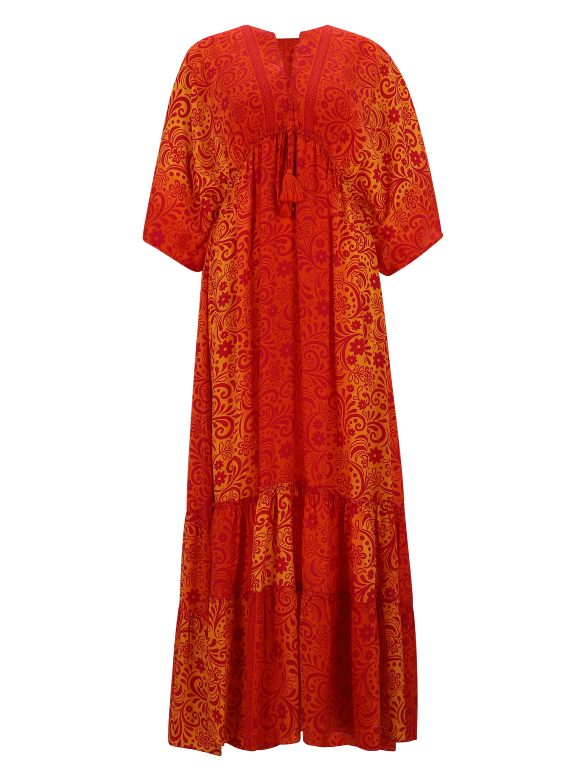 Apricot Folktale Silhouette Ombre M female