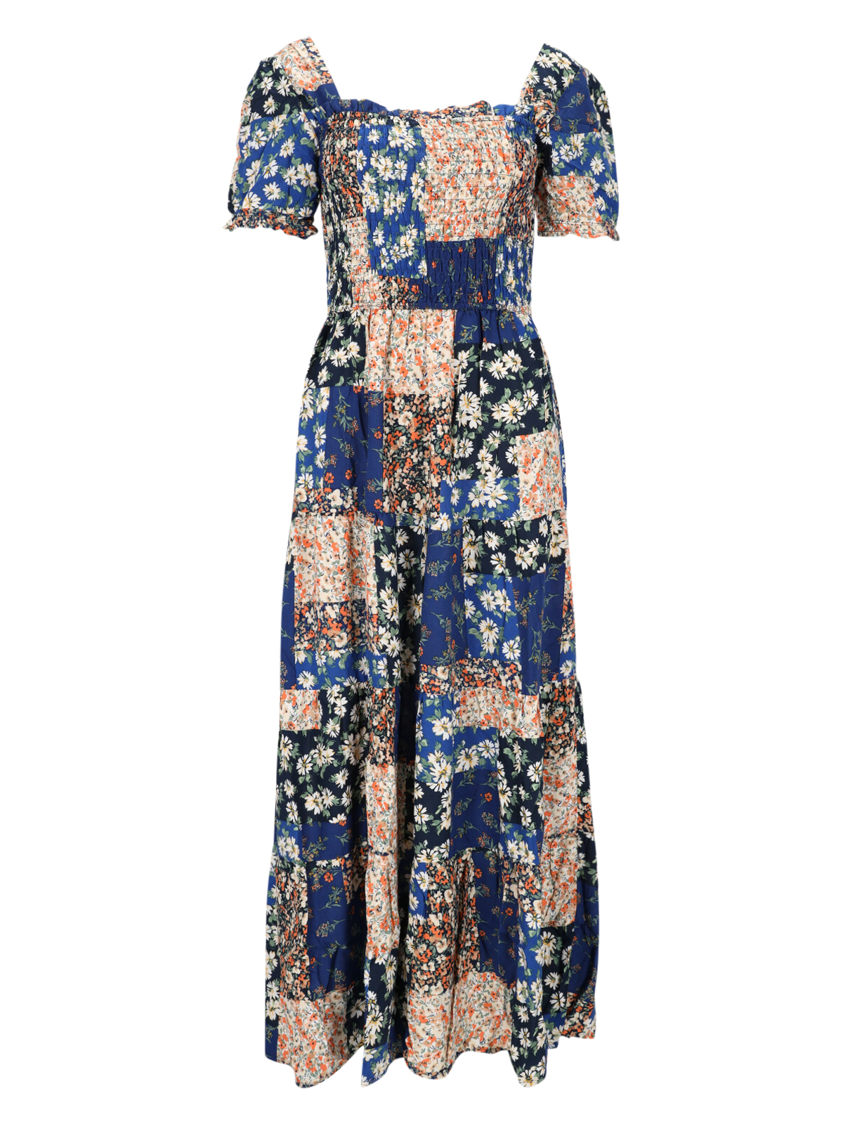 Apricot Vintage Daisy Patchwork Max female