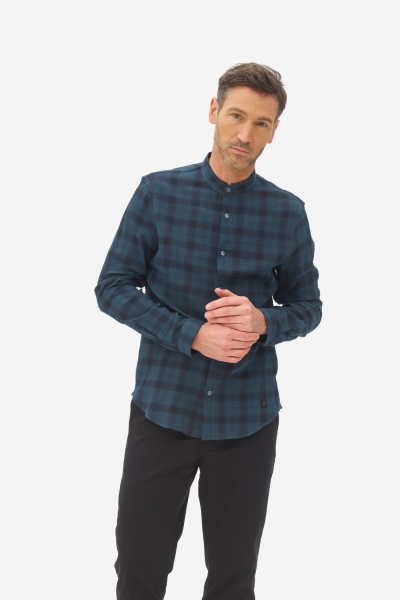 soft check shirt