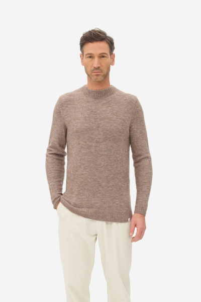 boild wool sweater