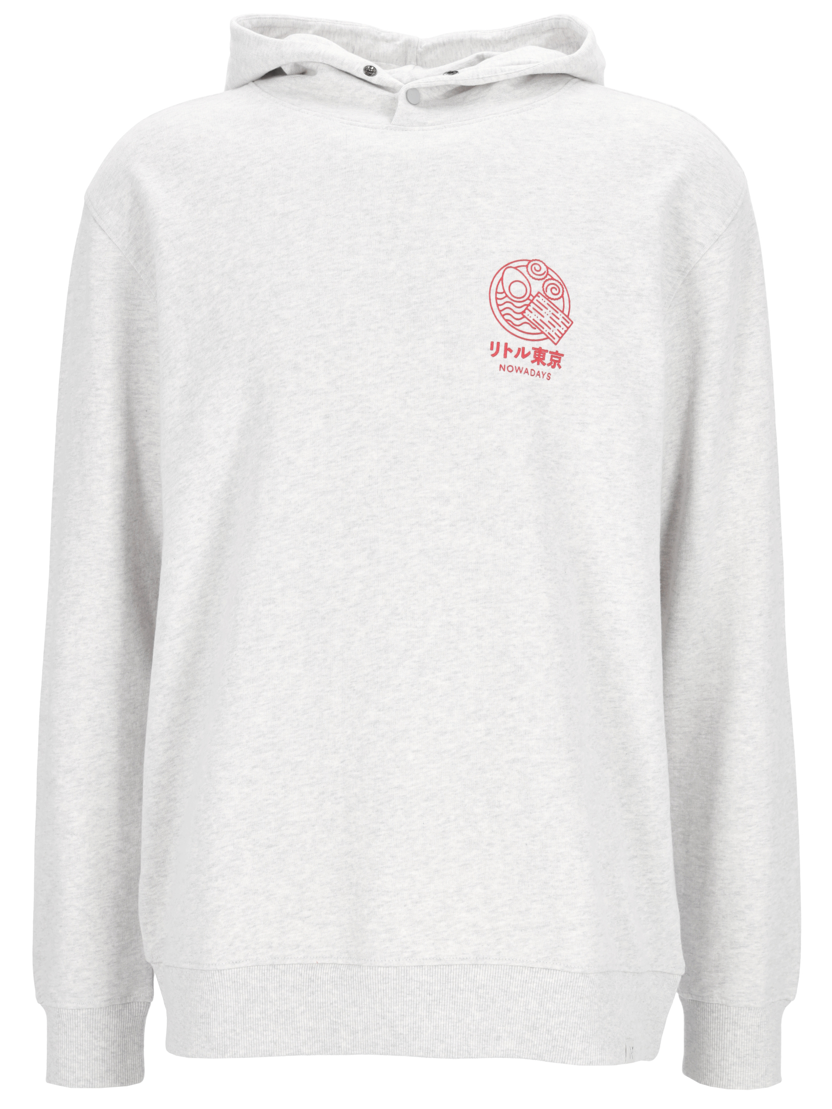 Print hoodie ramen male