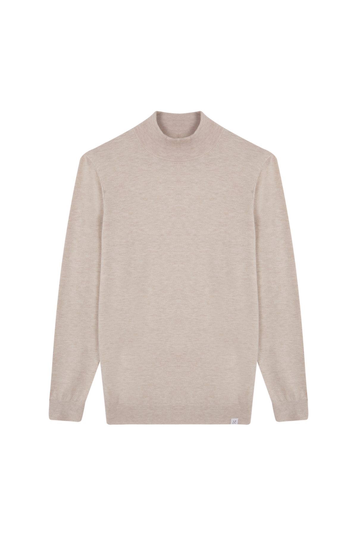 Turtle neck pullover male