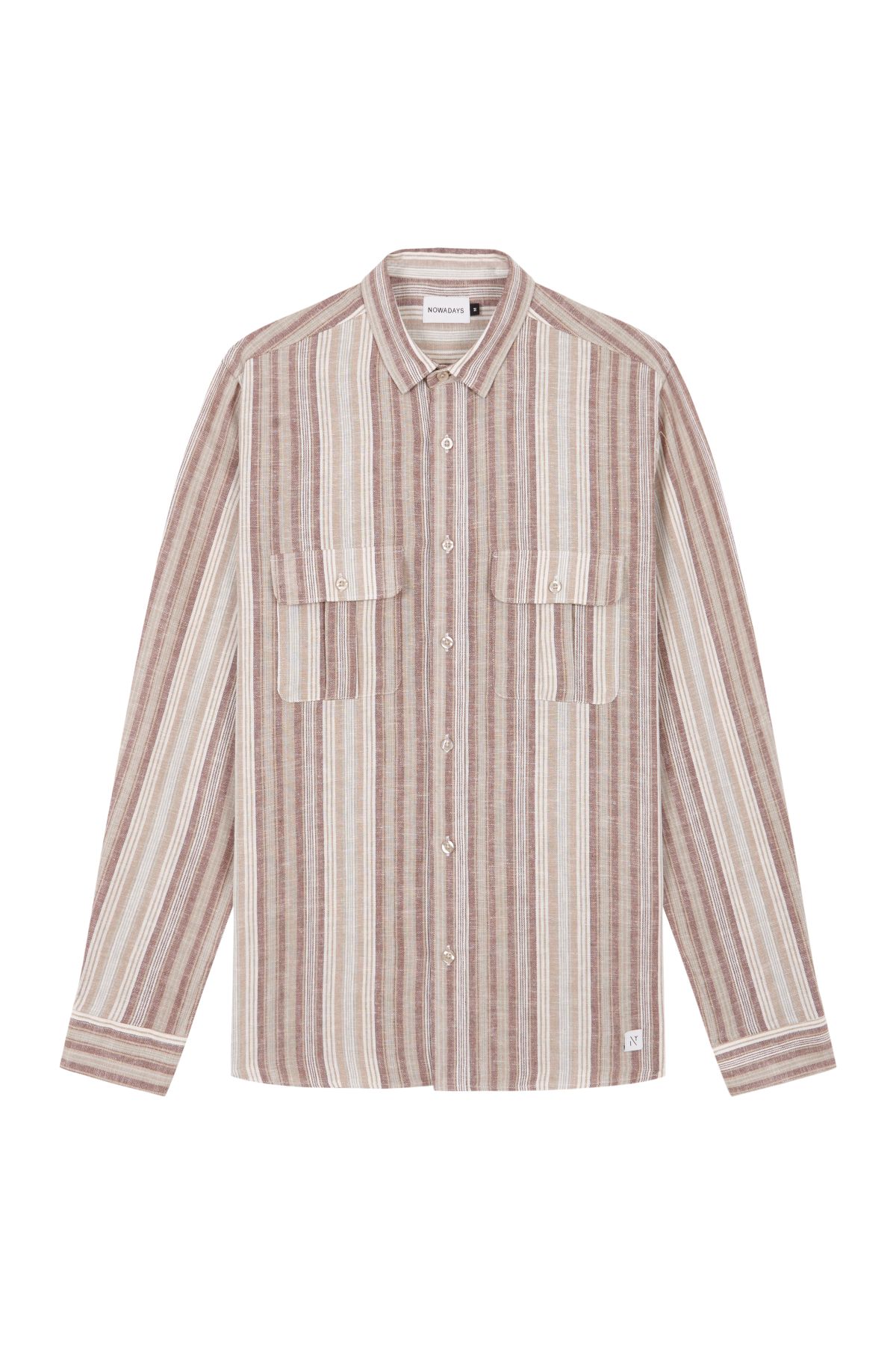 The striped Shirt male