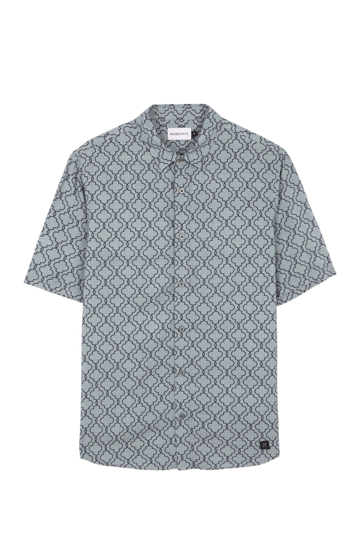 The ceramic short sleeve Shirt male