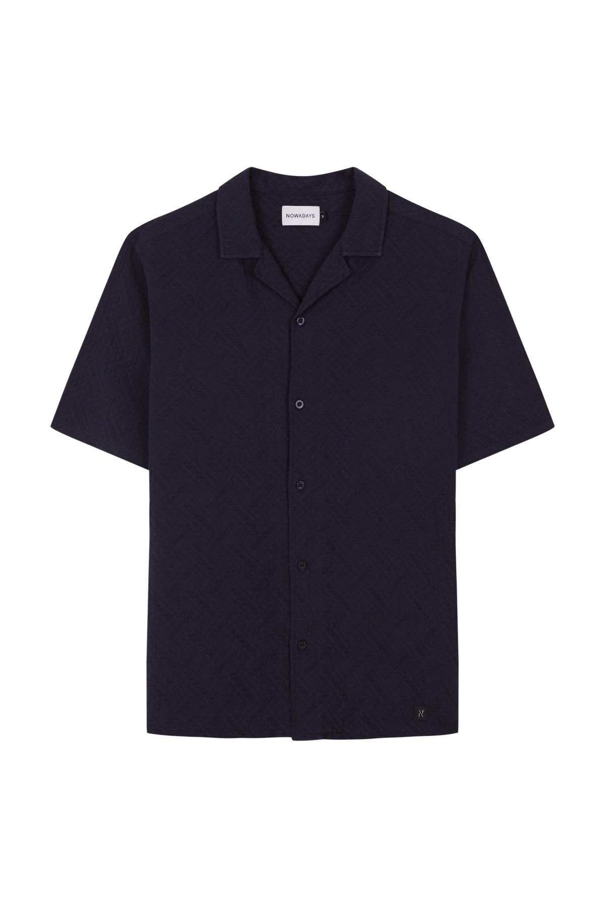 The structured short sleeve Shirt male
