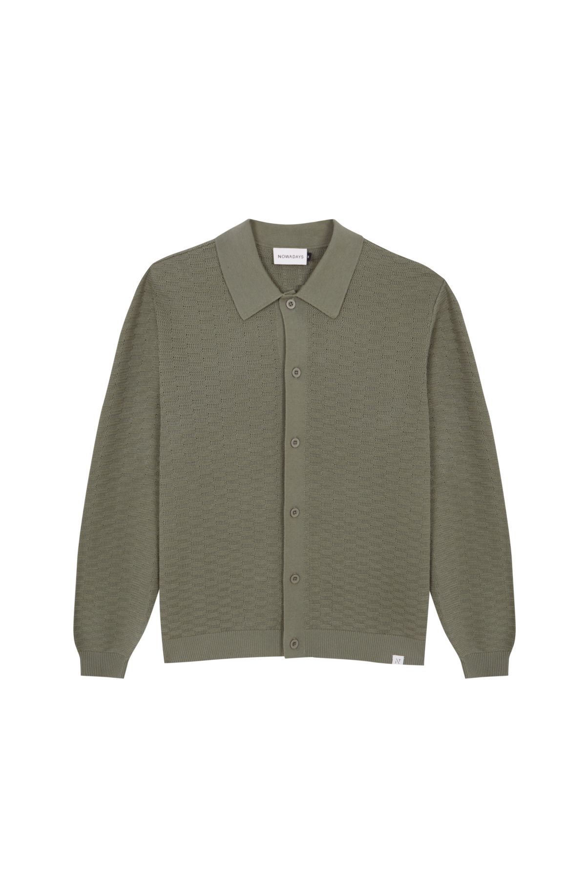 The Structured Cardigan male