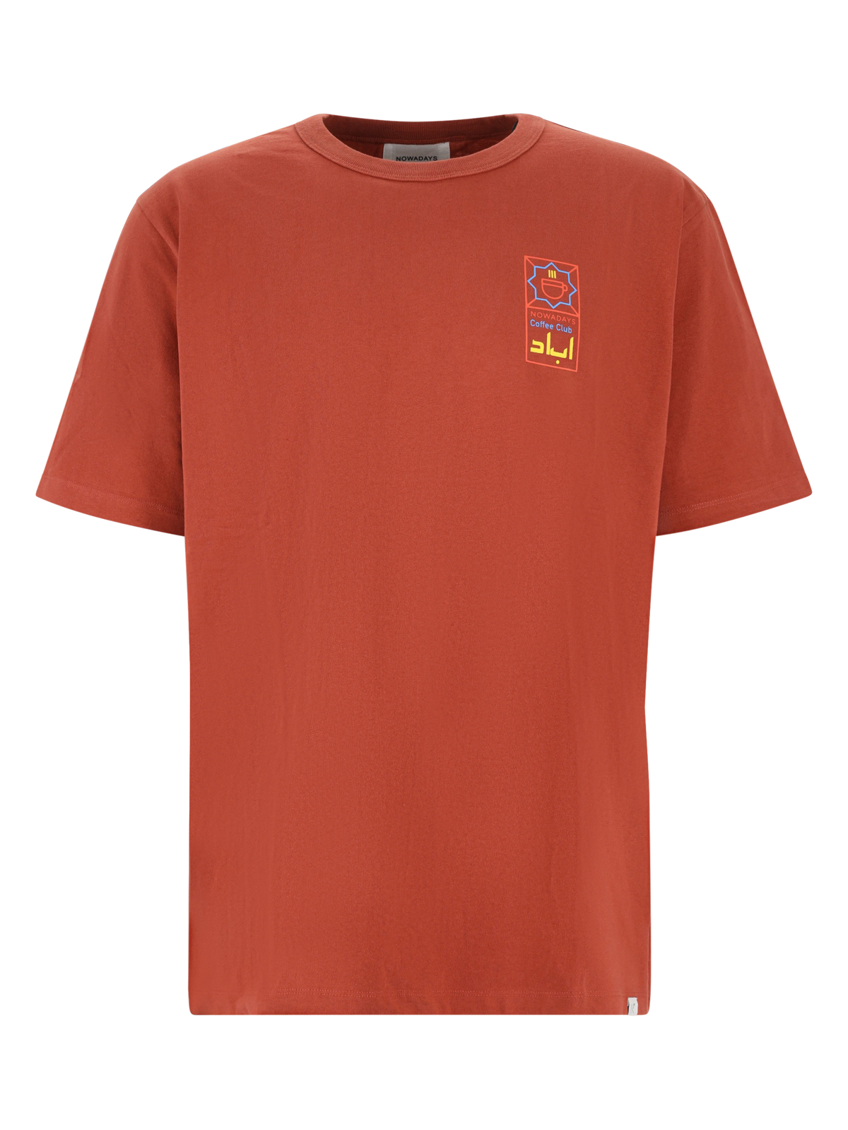 XXL The coffee club T-shirt male